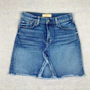 7 For All Mankind jean skirt. Luxe Vintage